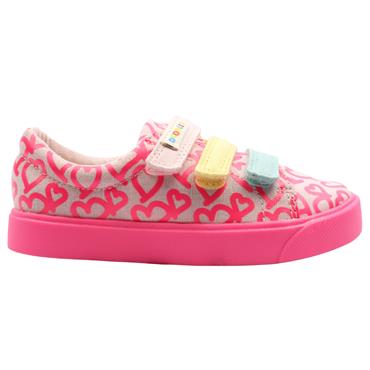 CLARKS CITYLANE K SHOE - PINK F